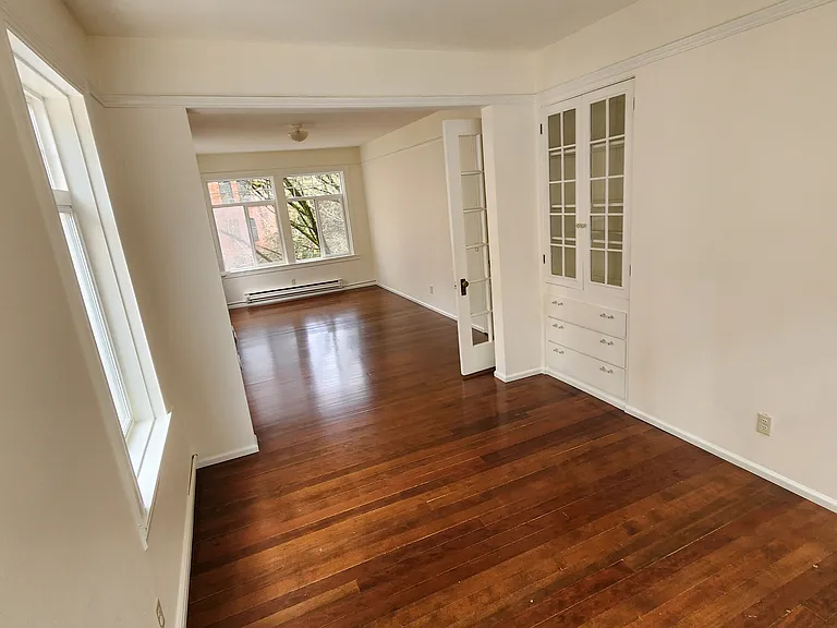 dinning room + living room