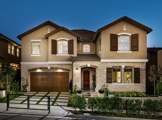Residence 5520 Plan, The Oaks at Portola Hills, Trabuco Canyon, CA 92679