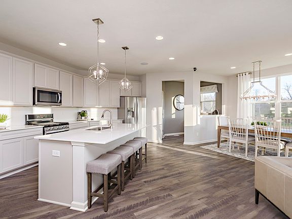 Open Kitchen Layout