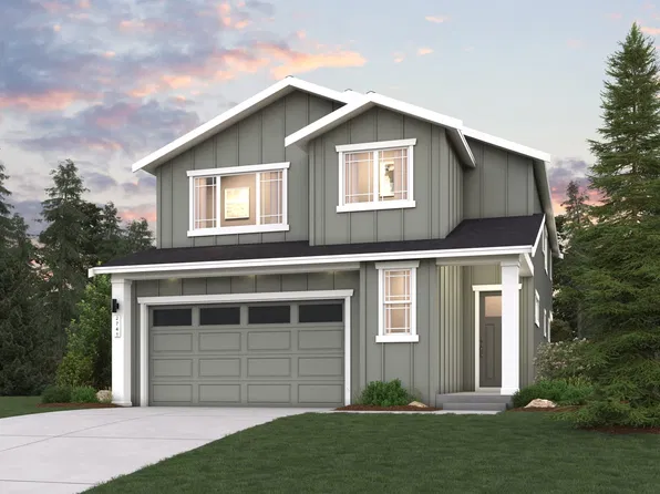 Asher Plan, Rainier Ridge Estates