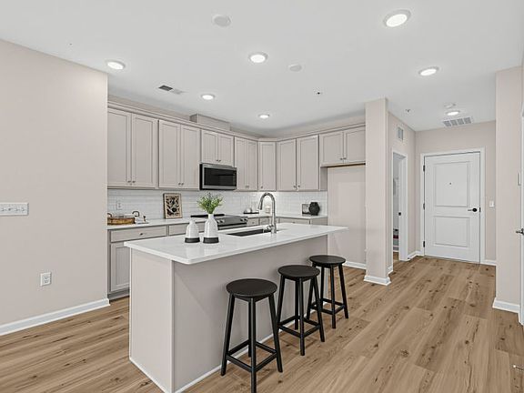 Open Concept Layout