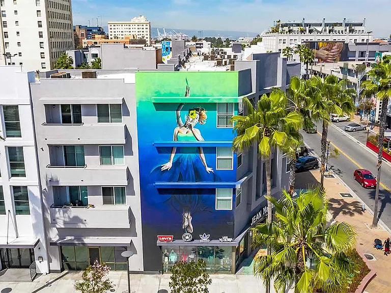 Exterior Building photo of Griffis Pine Ave in Long Beach, California.