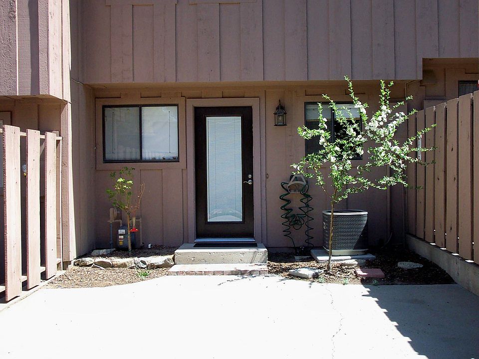 This condo offers a patio, rear entrance.