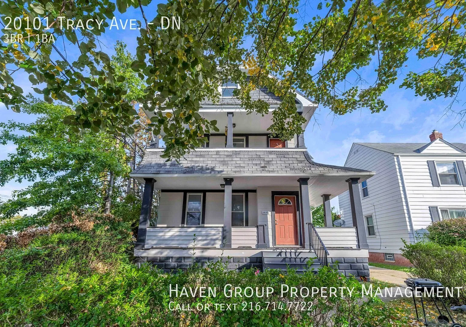 20101 Tracy Ave | DN, Euclid, OH 44123- Spacious 3-bed 1-bath multi-family home! — Photo 1
