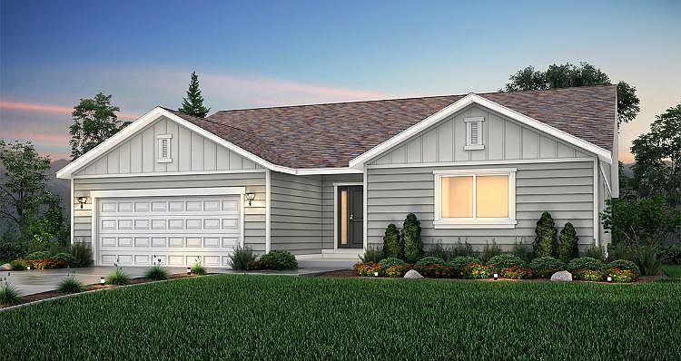 Woodside Homes - Lot 2535 - Sagecrest