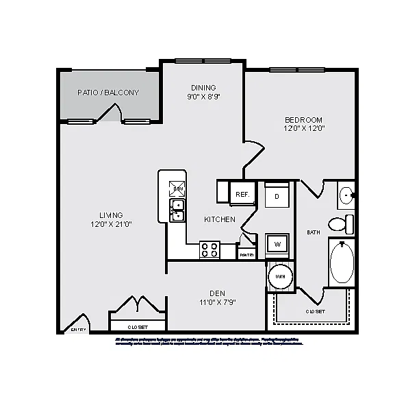 Floor plan A4