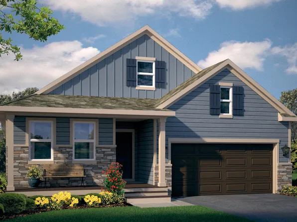 The Dover II Lower Level Plan, Bluff View Freedom Series