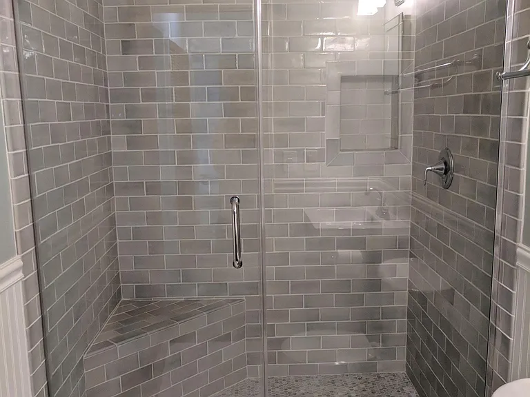 Second bathroom