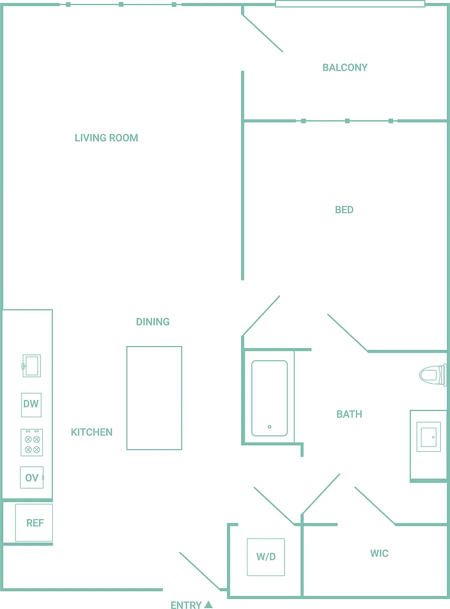 Floor plan A6