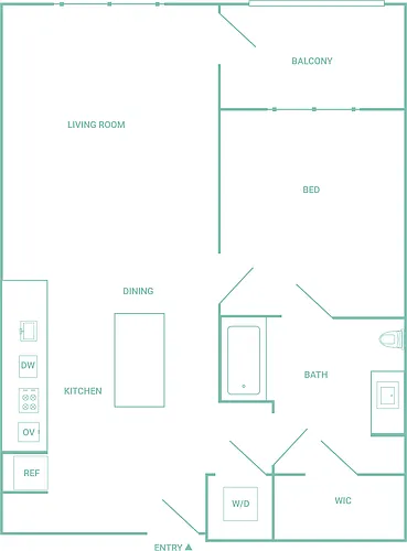 Floor plan A6