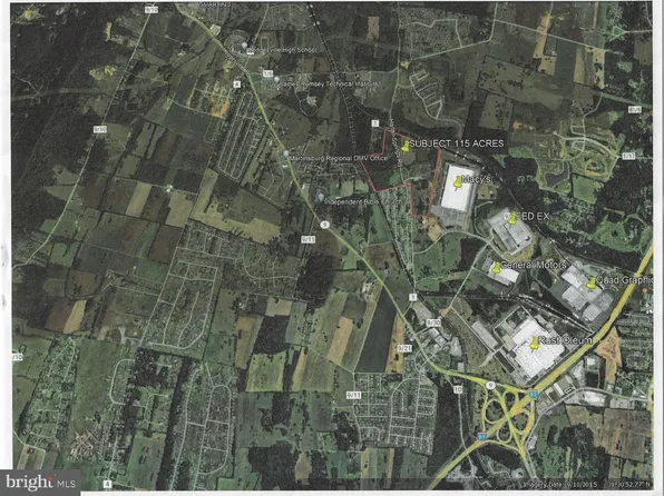 Harlan Springs Rd, Martinsburg, WV 25403