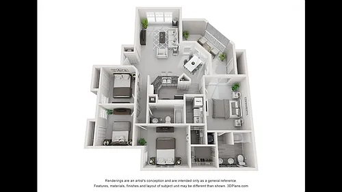 Floor plan The Magnolia