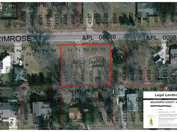 W991 PRIMROSE ROAD, Genoa City, WI 53128