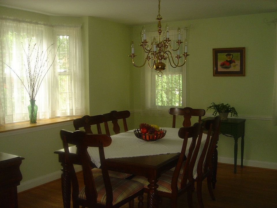 Formal dining room