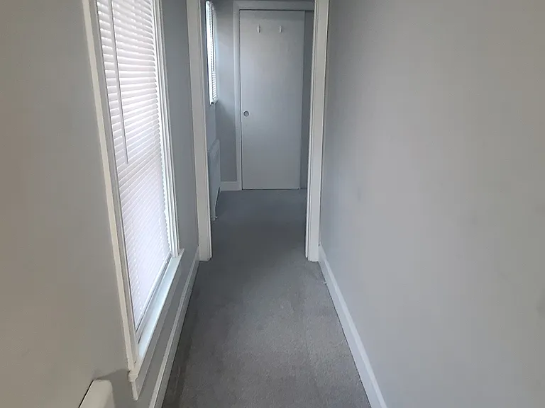 Hall to bathroom
