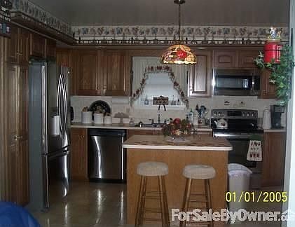 Main level kitchen