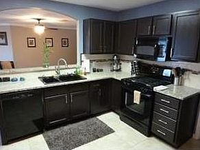 Beautiful updated kitchen.