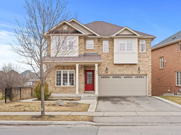42 Abbotsbury Dr, Brampton, ON L6X 0S3