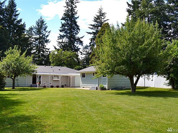 Massive .297 acre fenced lot. Apple, Italian Plum and Rainier Cherry trees. Sprinkler system!