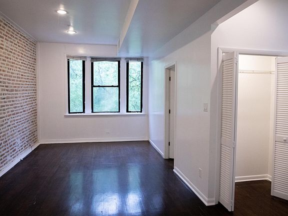 Large living area with coat closet