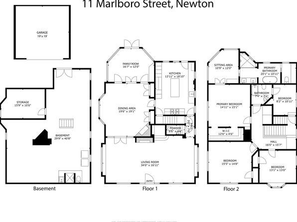 11 Marlboro St, Newton, MA 02458