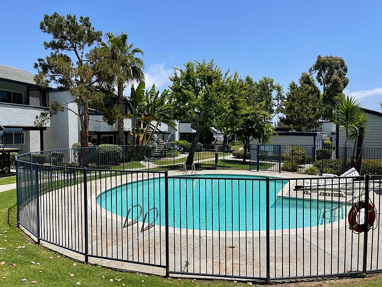 Fully Fenced Swimming Pool