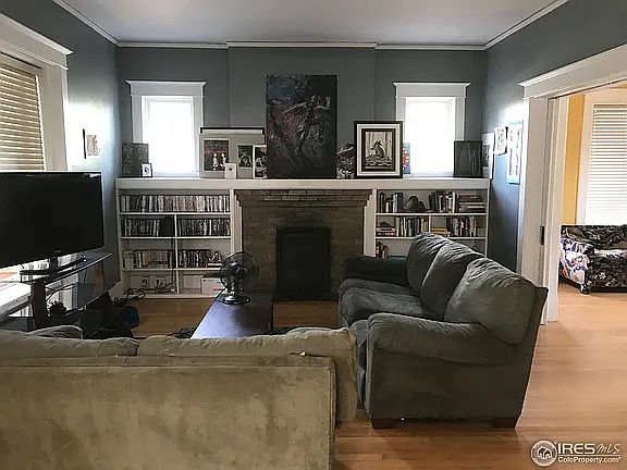 Large, sunny living room
