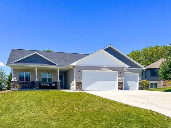 224 Clover, Footville, WI 53537