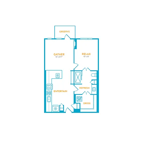 Floor plan Cascade