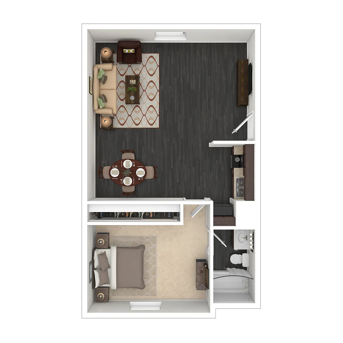 Floor plan A12 Winterhouse