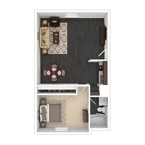 Floor plan A12 Winterhouse