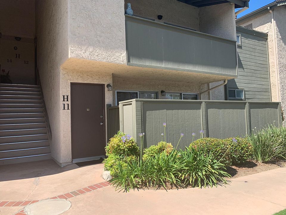 First floor entrance to condo.
