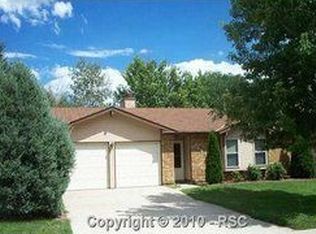 3555 Misty Meadows Dr, Colorado Springs, CO 80920
