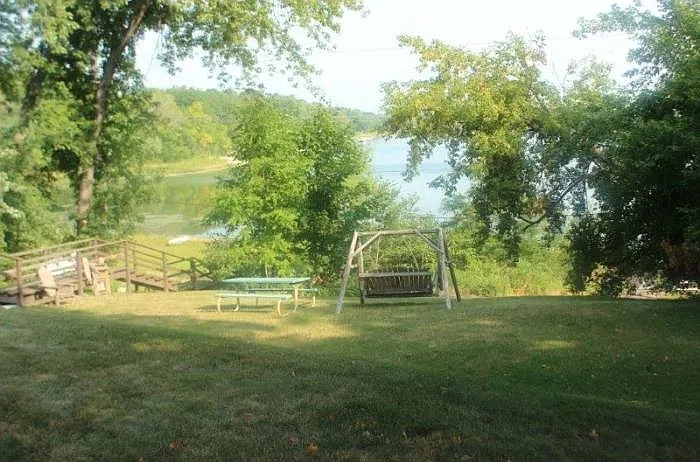 Overlooking Lake