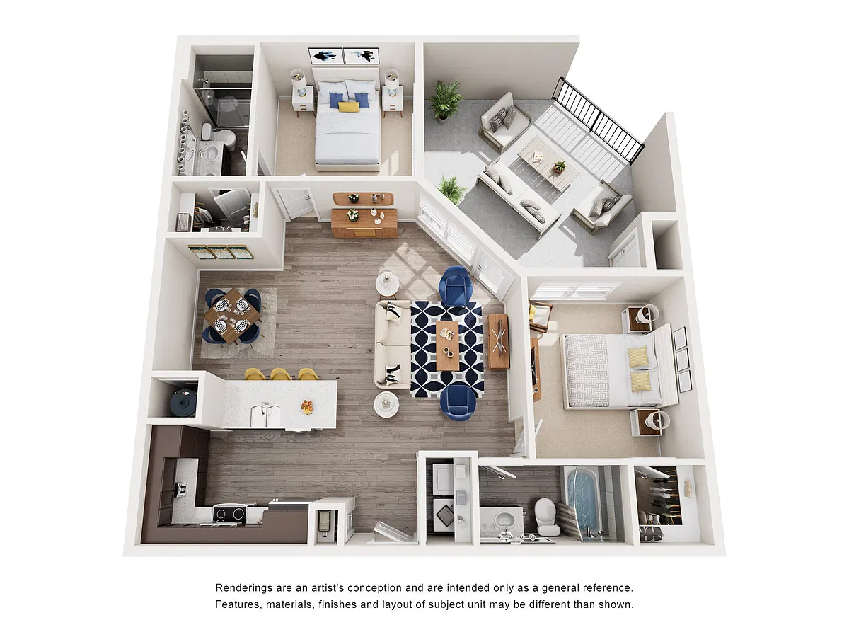 Floor plan B380