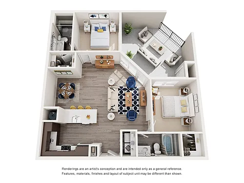 Floor plan B380
