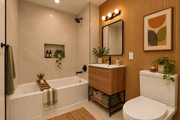 Bathroom, photo 1