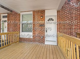 5332 Maple Ave, Baltimore, MD 21215