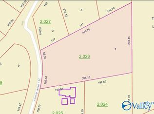 TRACT 3 County Road 137, Cedar Bluff, AL 35959