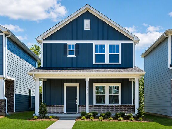 Welcome to the Oleander floorplan at a Meritage Homes community in Charlotte, NC.