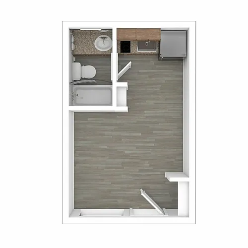 Floor plan Galveston