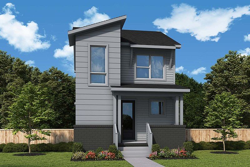 The Whitmer - B Exterior
