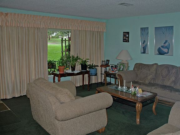 A large picture window fills the living room with light!