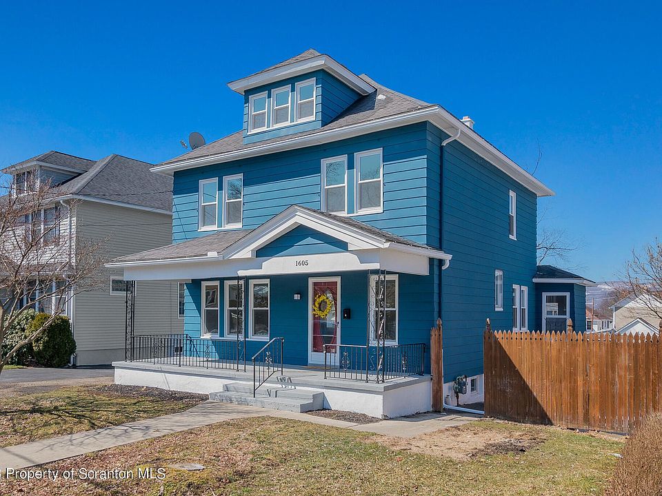1605 Roosevelt Ave, Dunmore, PA 18512 Zillow