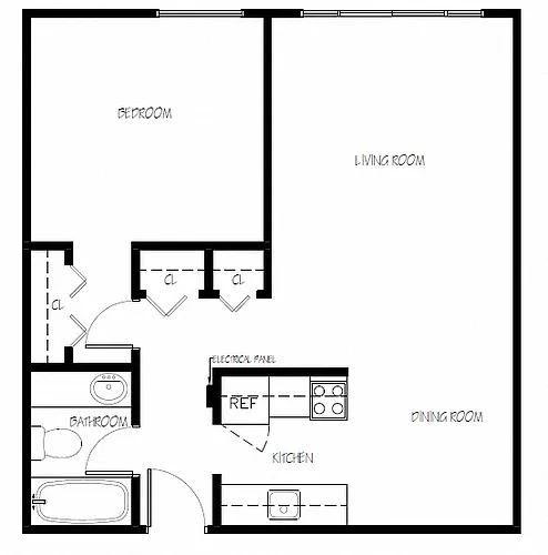 Floor plan 