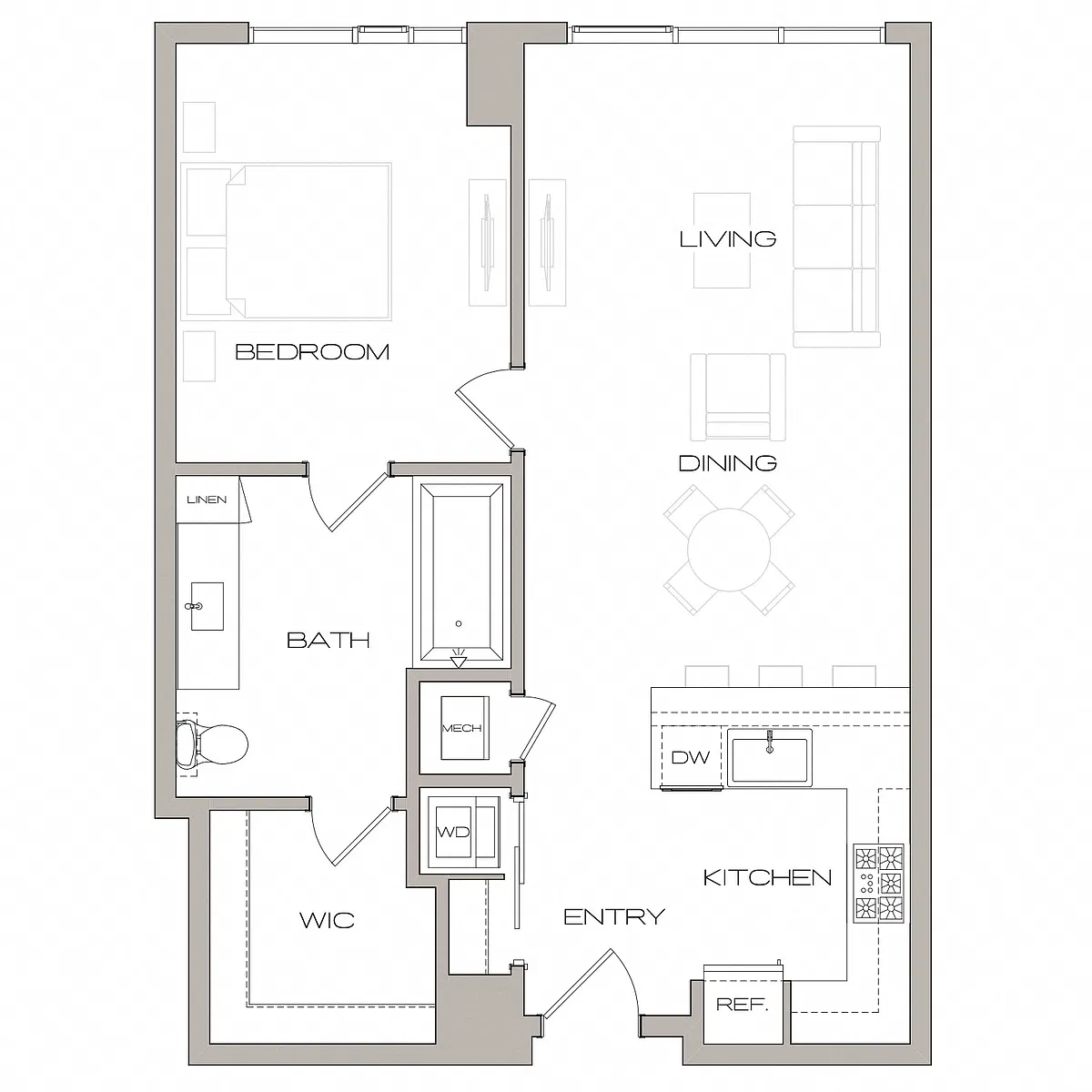 Floor plan A2