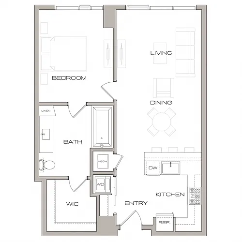 Floor plan A2