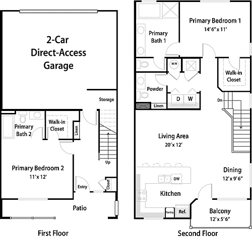 Floor plan The Homes Plan 3
