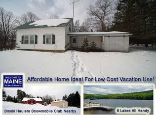 7 Webb Rd, Oakfield, ME 04763