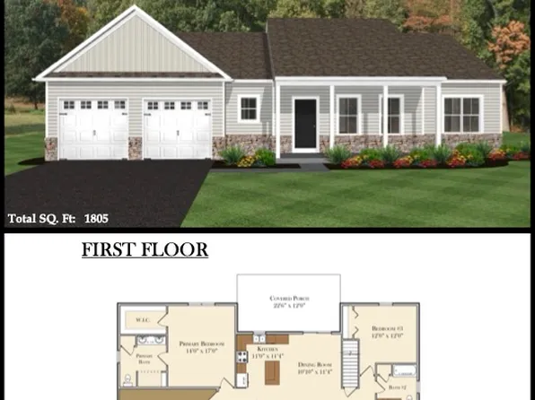 Red Oak Plan, Stoneybrook of Elizabethtown